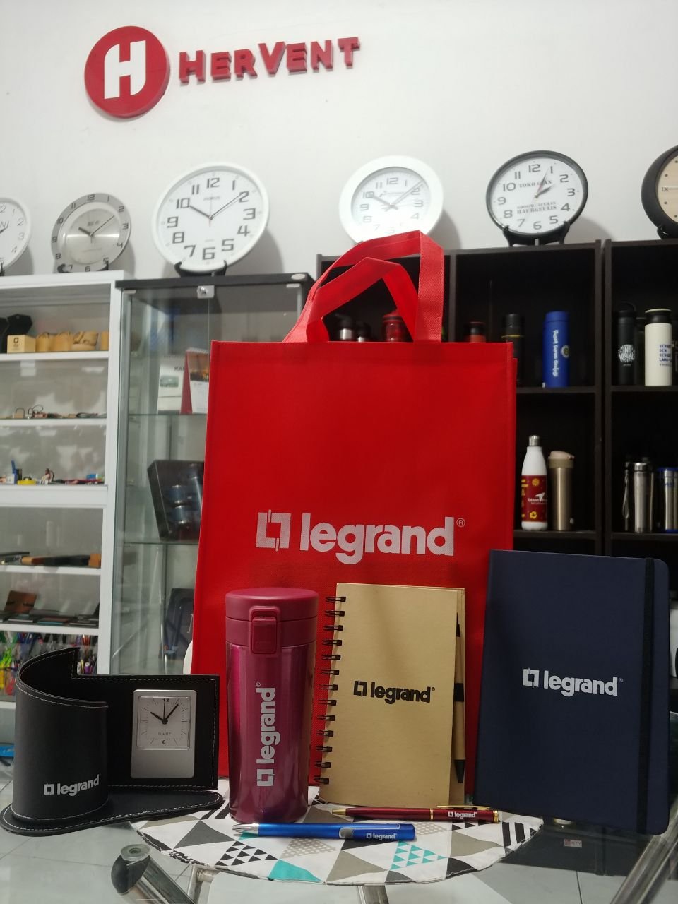 Hasil produksi seminar kit HERVENT